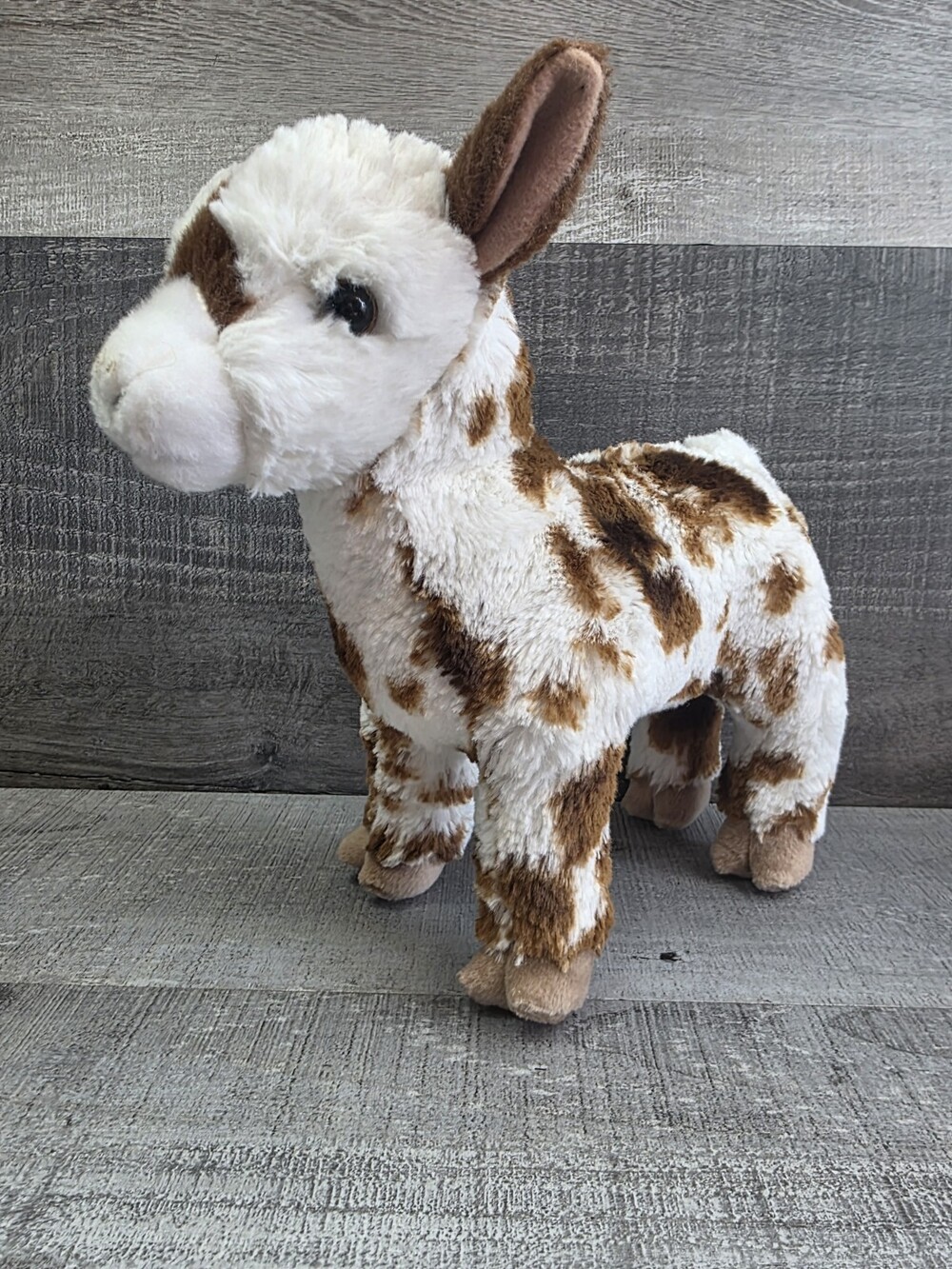 11" Standing Gerti Goat plush stuffed Animal Douglas Cuddle Toys g60